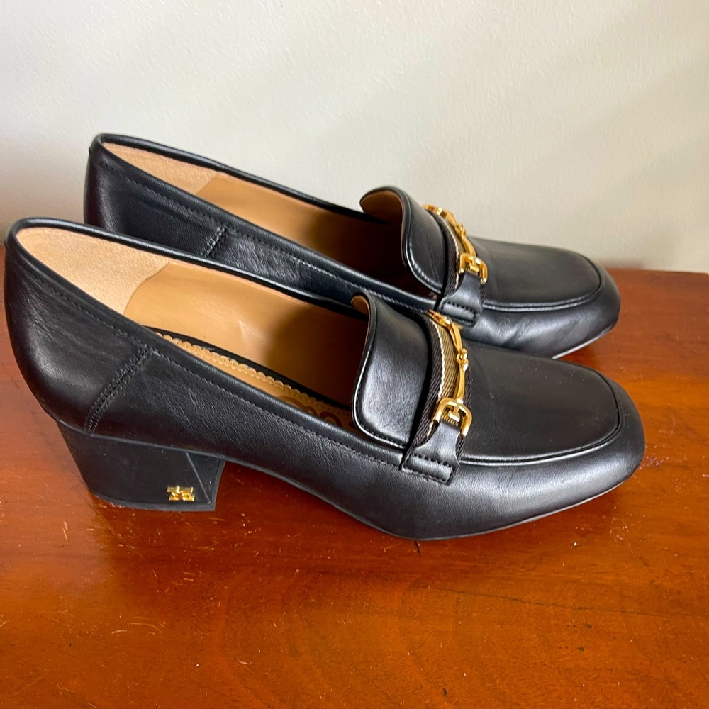 Sam Edelman block heel loafer. Size 7. Womens. Worn 4 times.